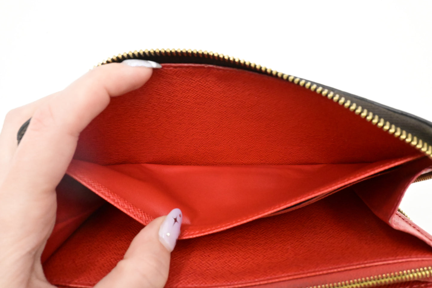 Louis Vuitton Long Zippy Wallet in Monogram Canvas