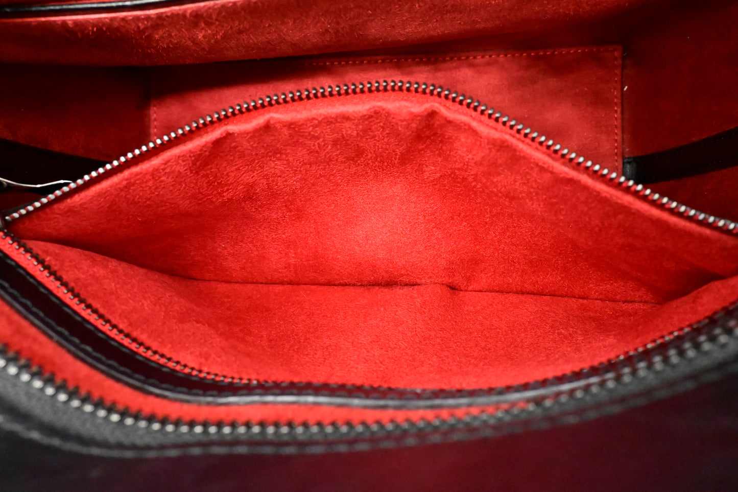 Louboutin Eloise 2-Way Bag in Black Leather
