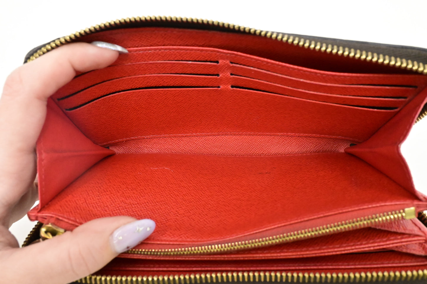Louis Vuitton Long Zippy Wallet in Monogram Canvas