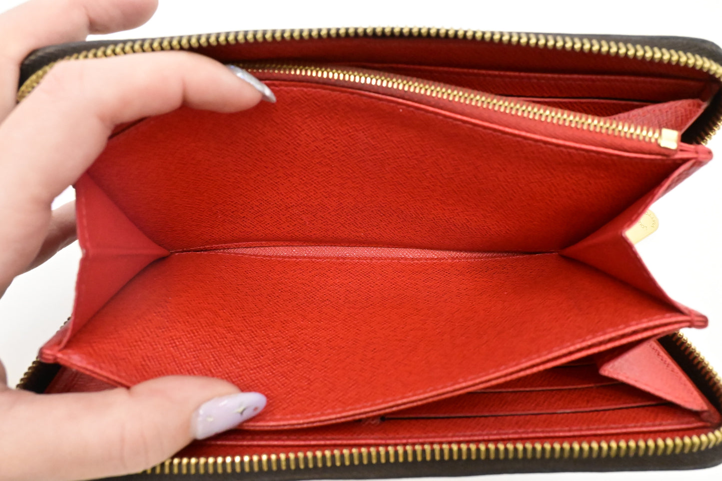 Louis Vuitton Long Zippy Wallet in Monogram Canvas