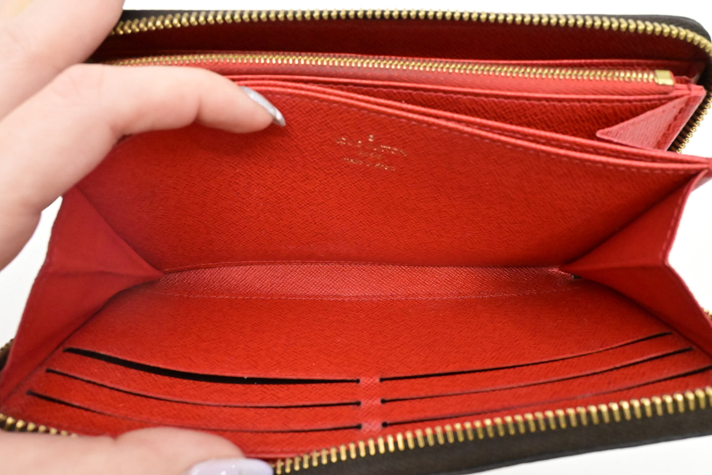 Louis Vuitton Long Zippy Wallet in Monogram Canvas