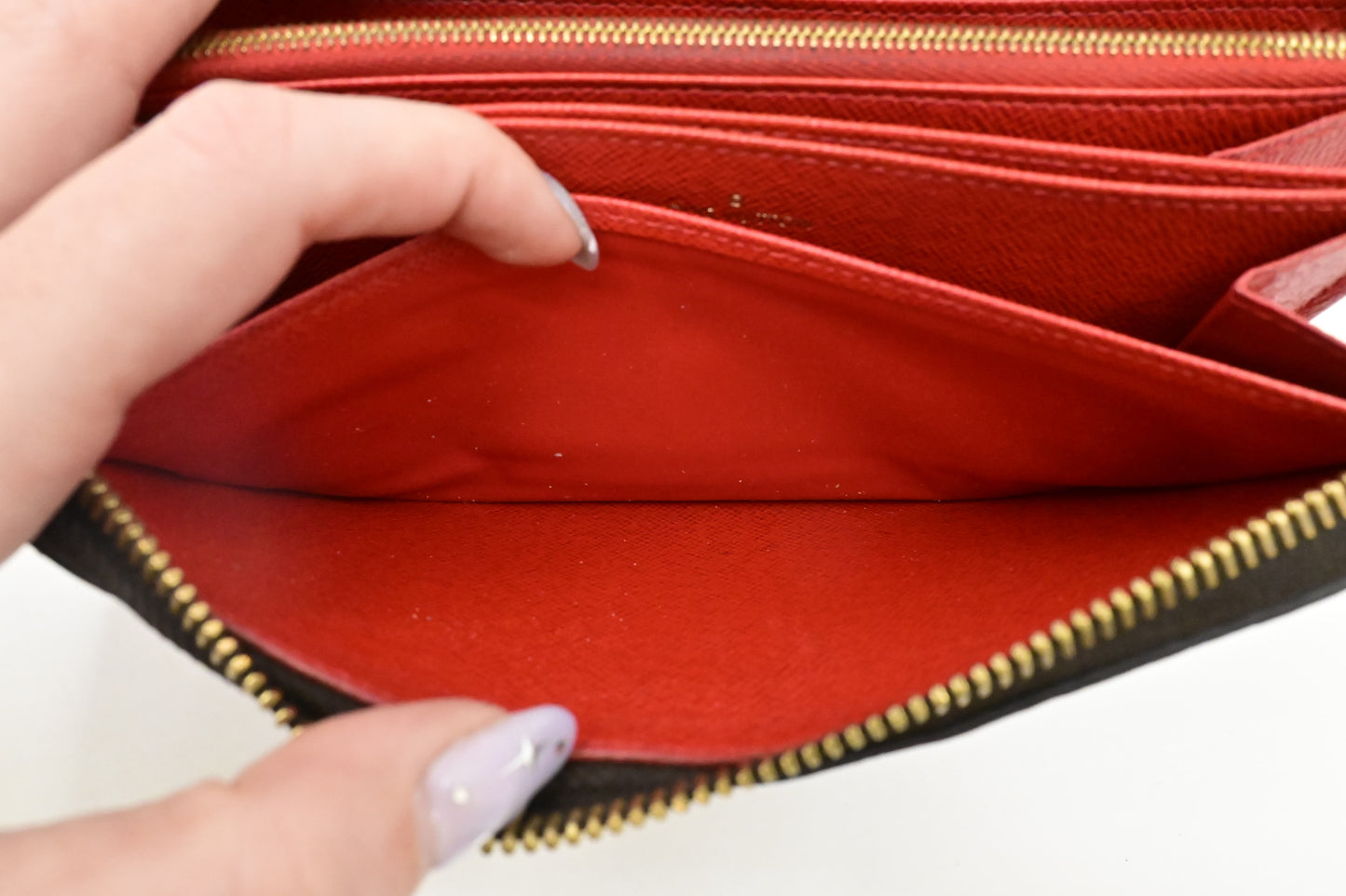 Louis Vuitton Long Zippy Wallet in Monogram Canvas