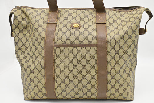 Gucci Large Tote in GG Supreme Canvas