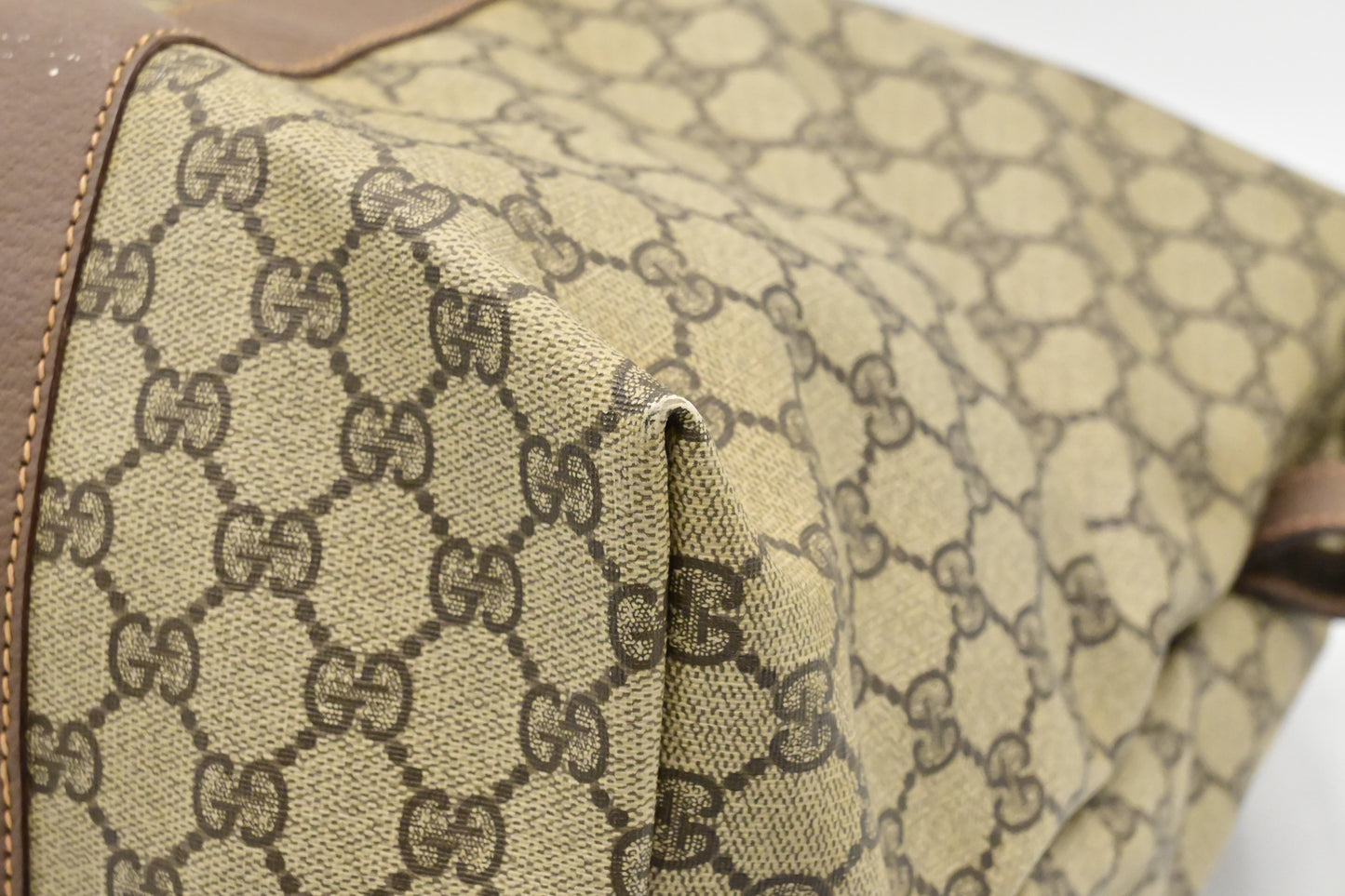 Gucci Large Tote in GG Supreme Canvas