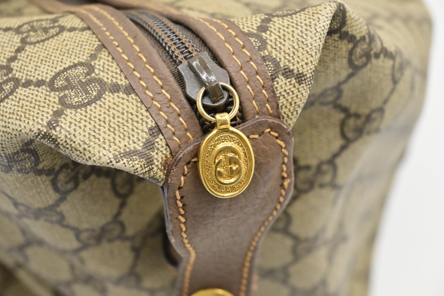 Gucci Large Tote in GG Supreme Canvas