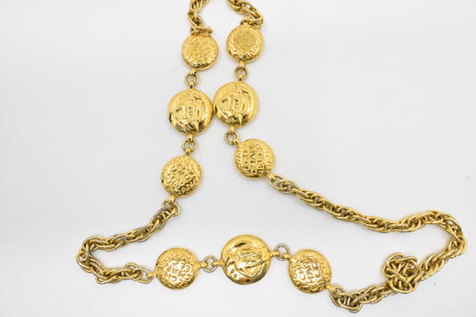 Chanel Chain Belt