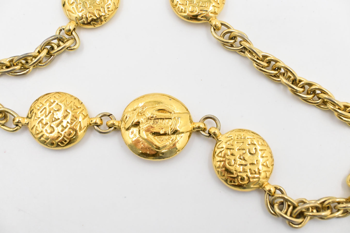 Chanel Chain Belt