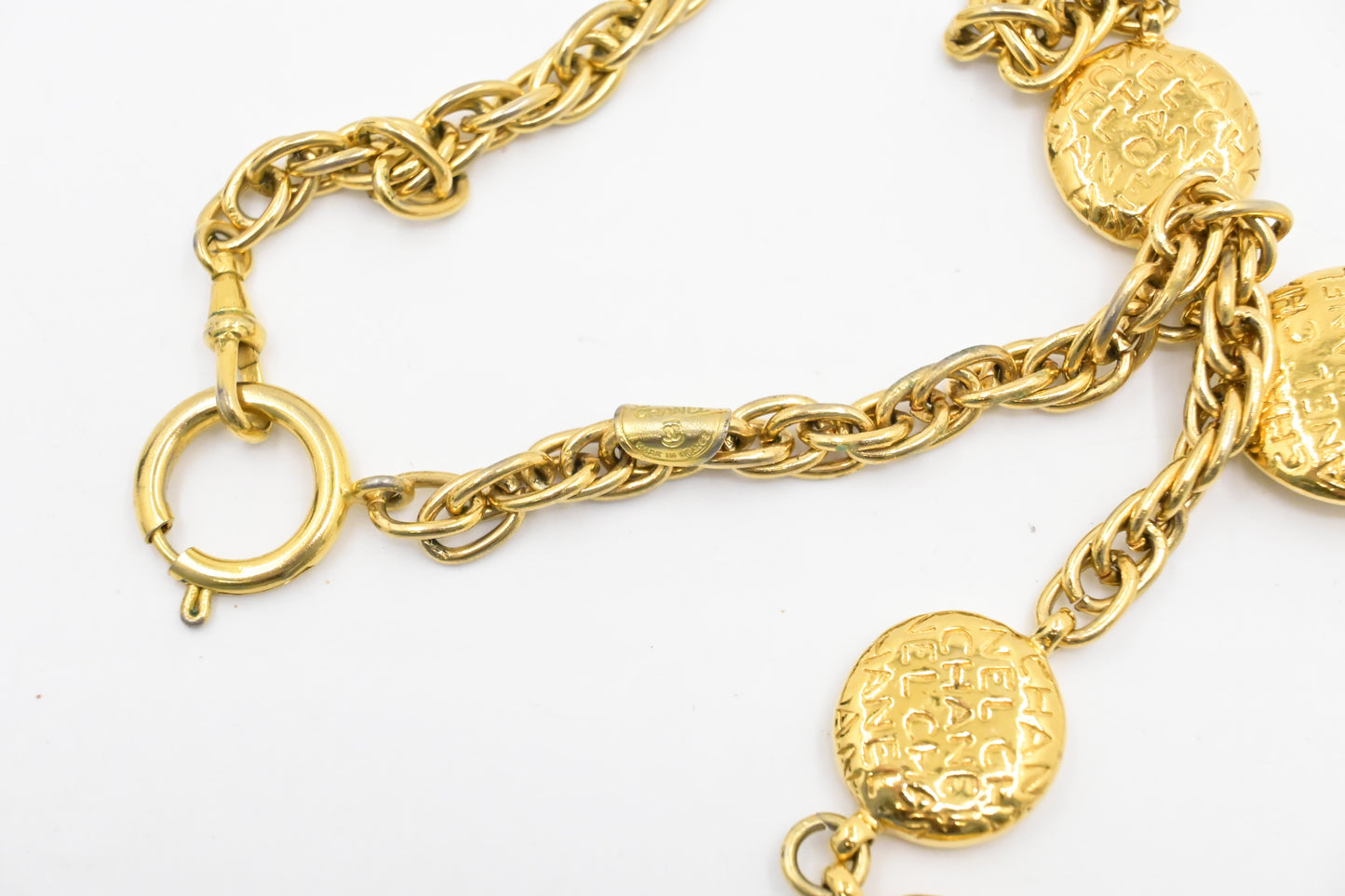 Chanel Chain Belt