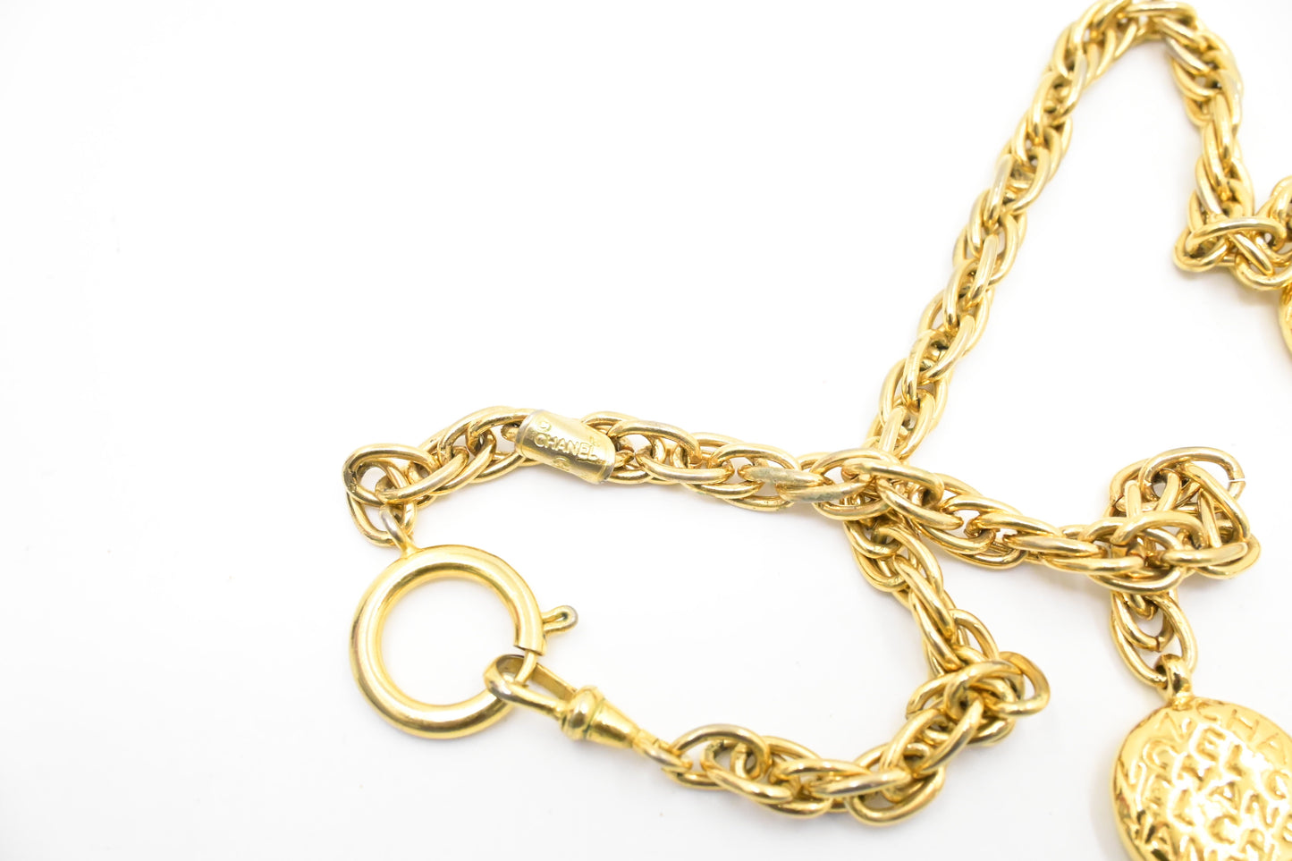 Chanel Chain Belt