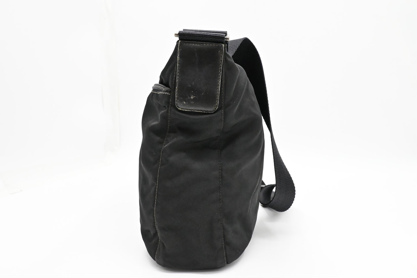 Prada Crossbody in Black Nylon Canvas