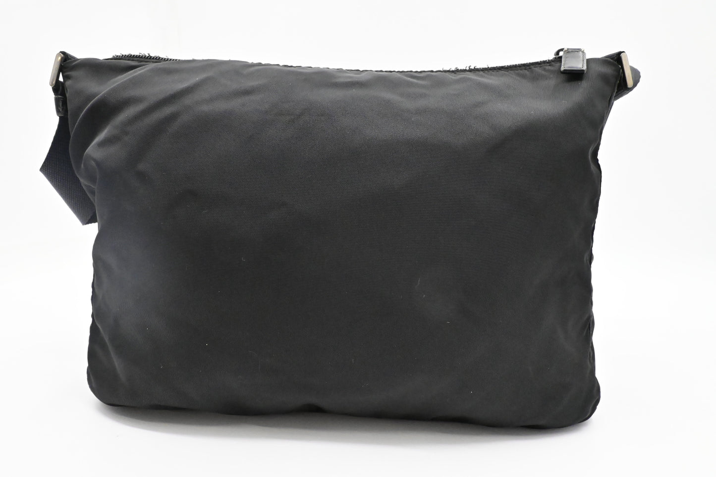 Prada Crossbody in Black Nylon Canvas
