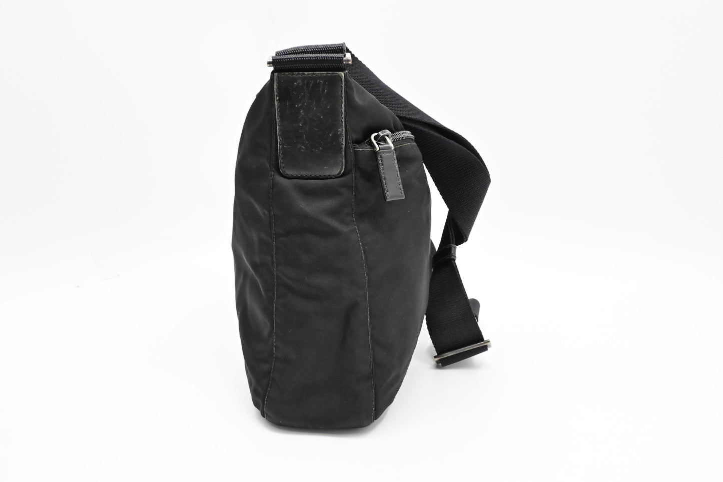 Prada Crossbody in Black Nylon Canvas