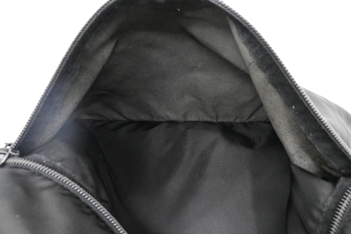 Prada Crossbody in Black Nylon Canvas