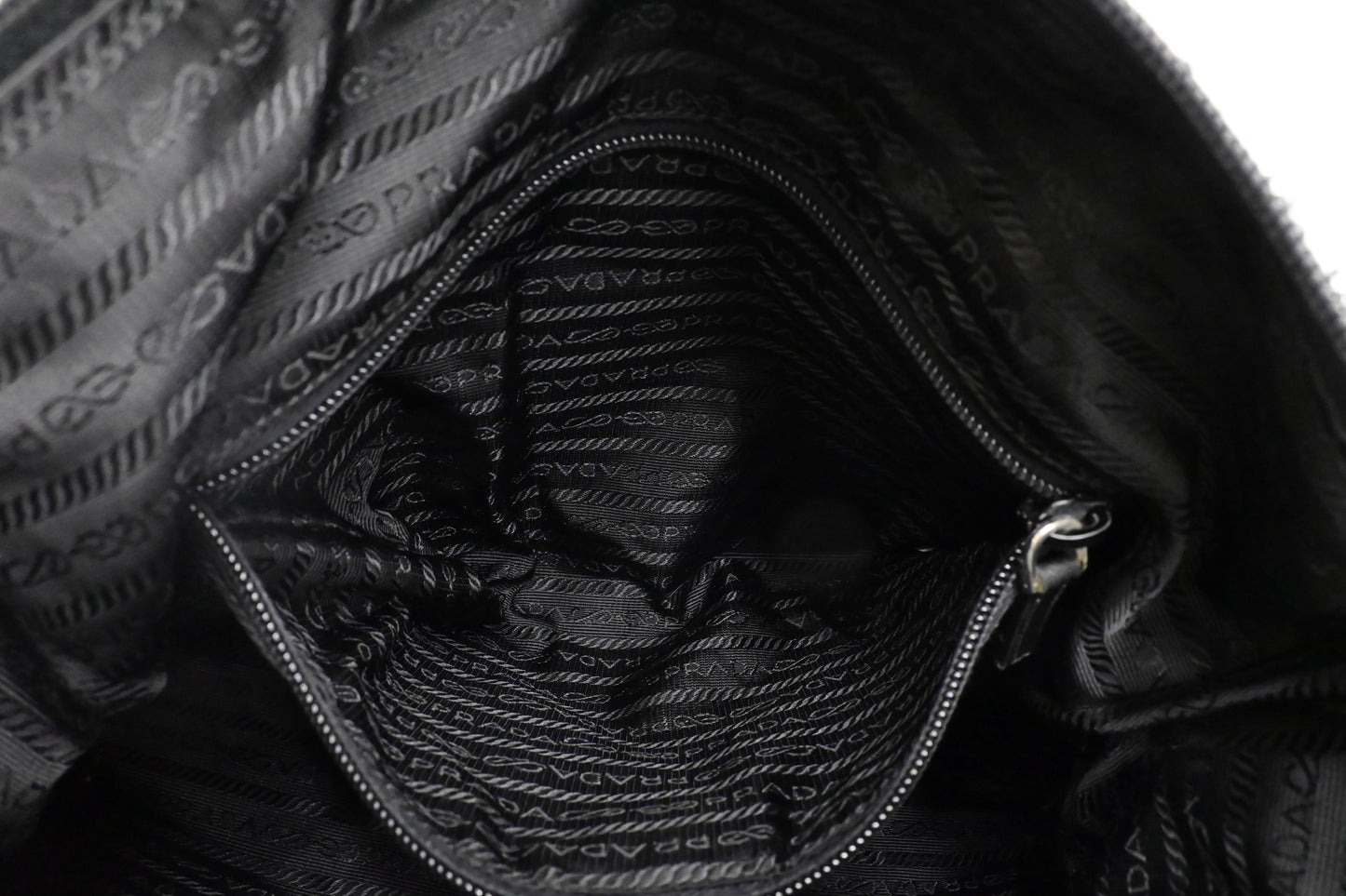 Prada Crossbody in Black Nylon Canvas