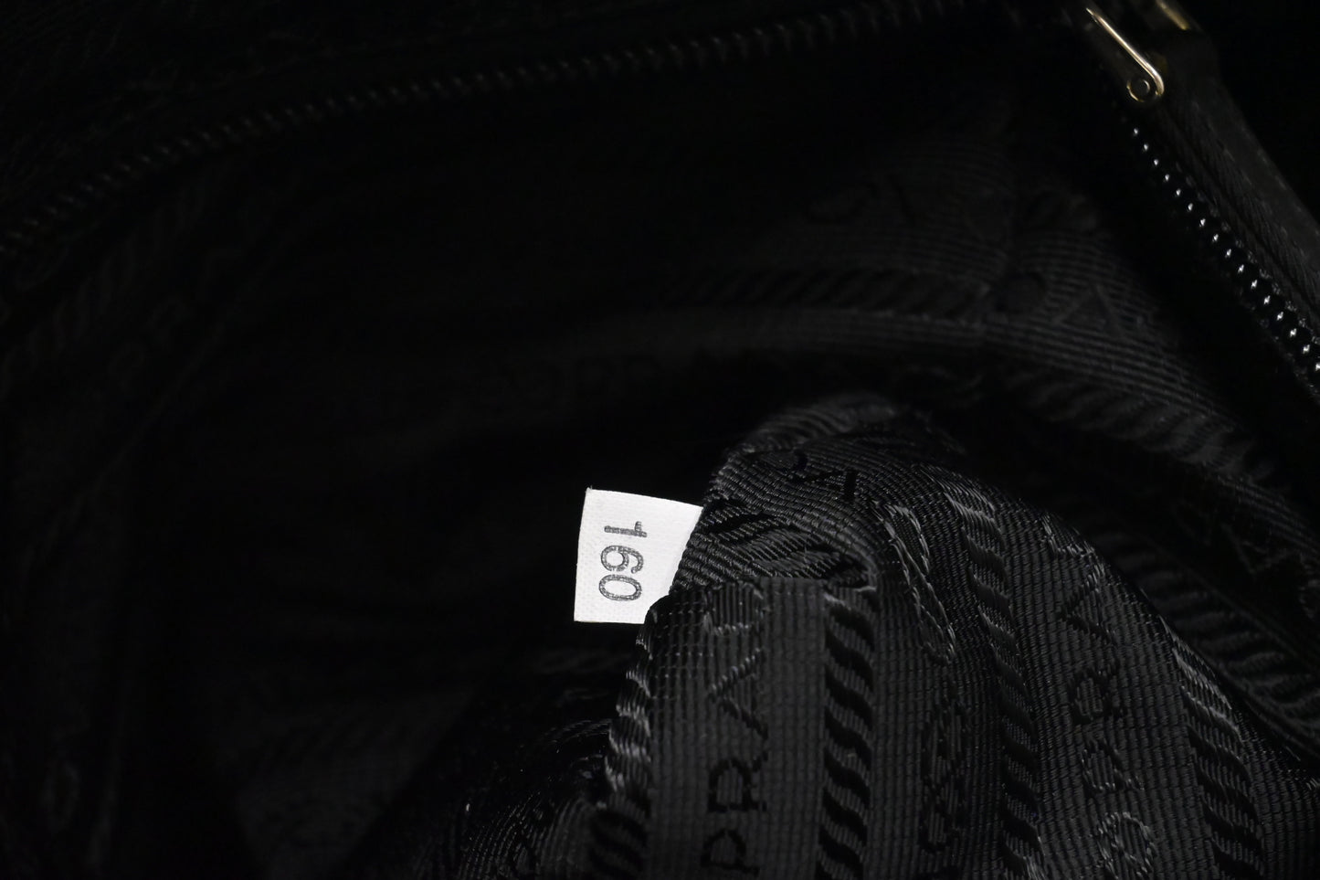 Prada Crossbody in Black Nylon Canvas