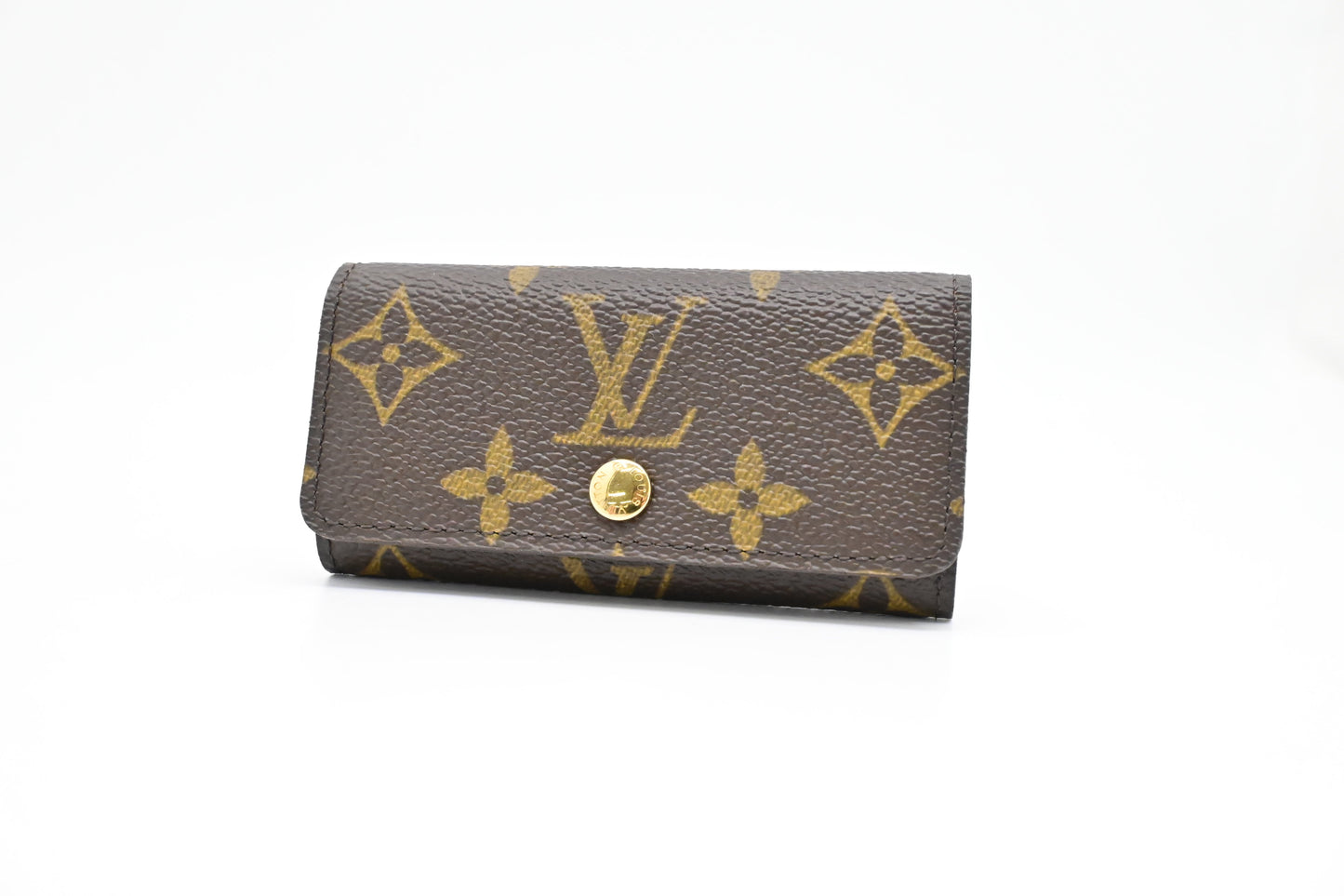 Louis Vuitton 4 Key Case in Monogram Canvas
