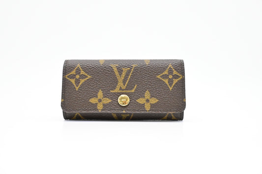 Louis Vuitton 4 Key Case in Monogram Canvas