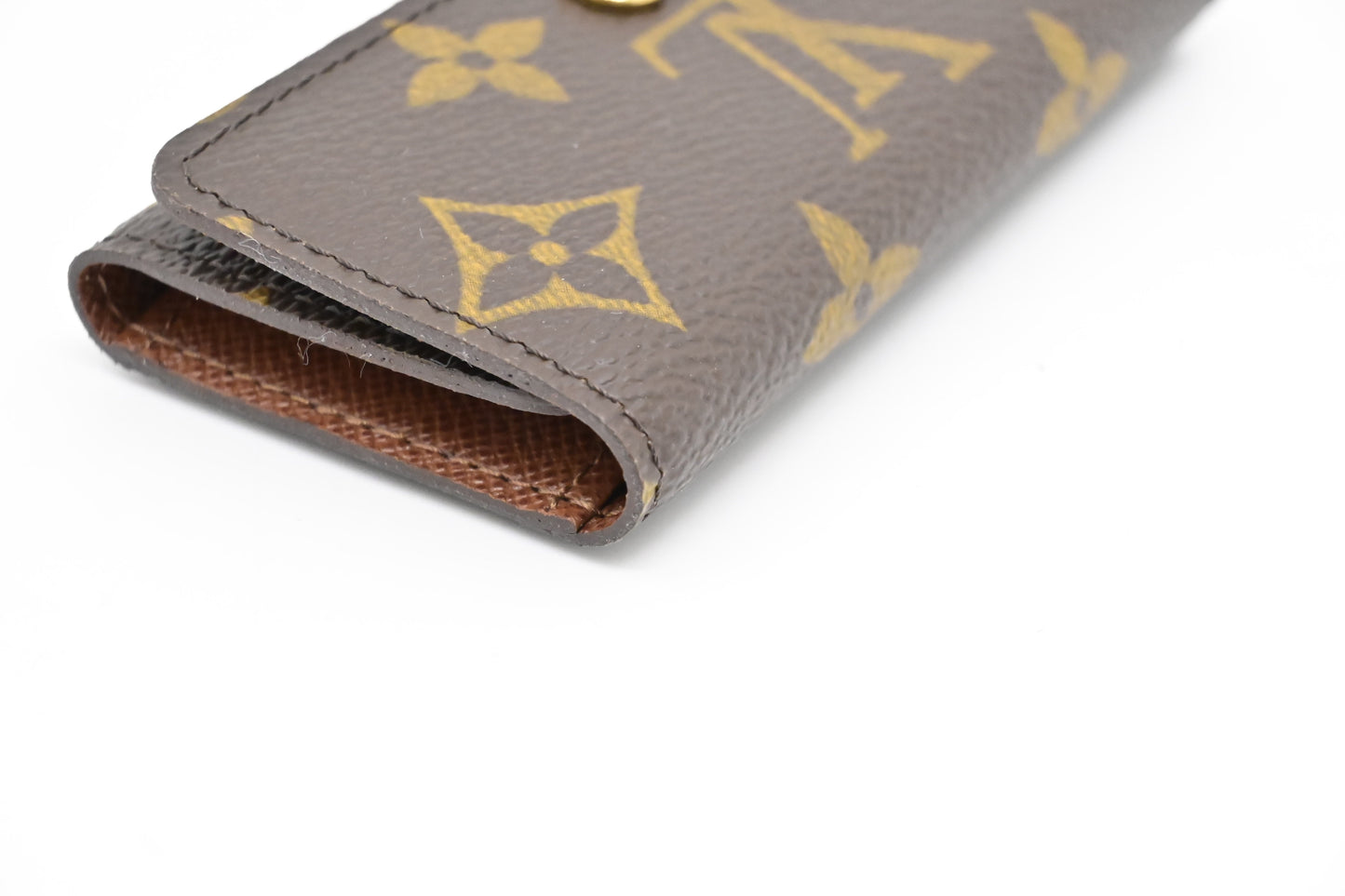 Louis Vuitton 4 Key Case in Monogram Canvas