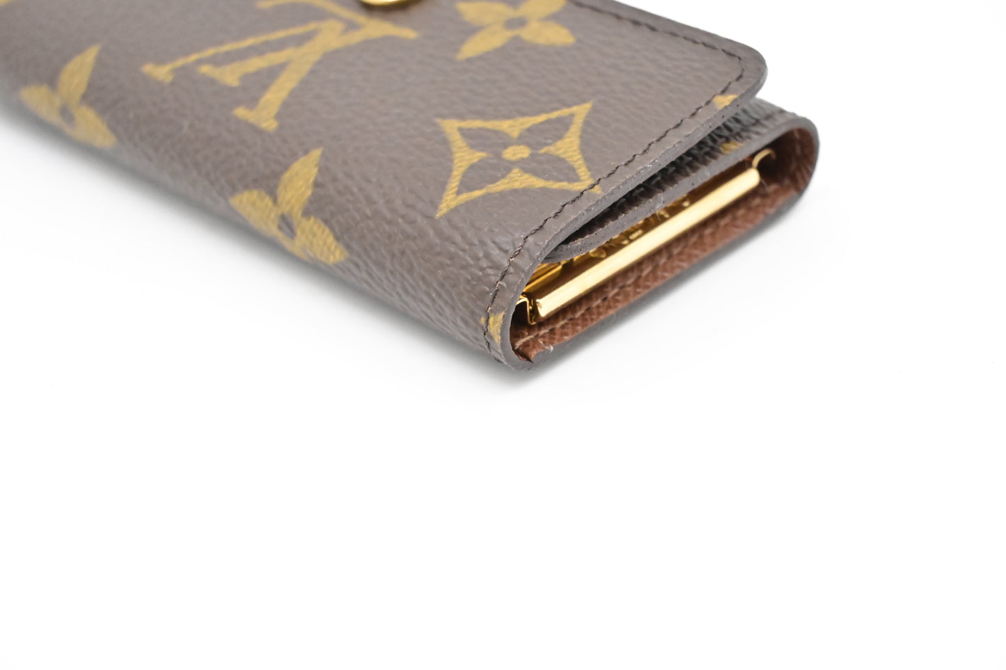 Louis Vuitton 4 Key Case in Monogram Canvas