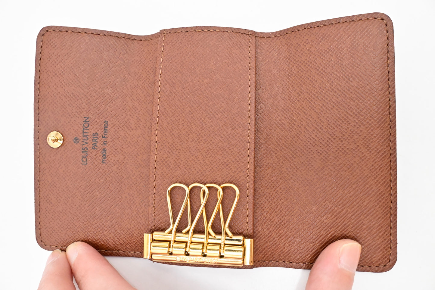 Louis Vuitton 4 Key Case in Monogram Canvas