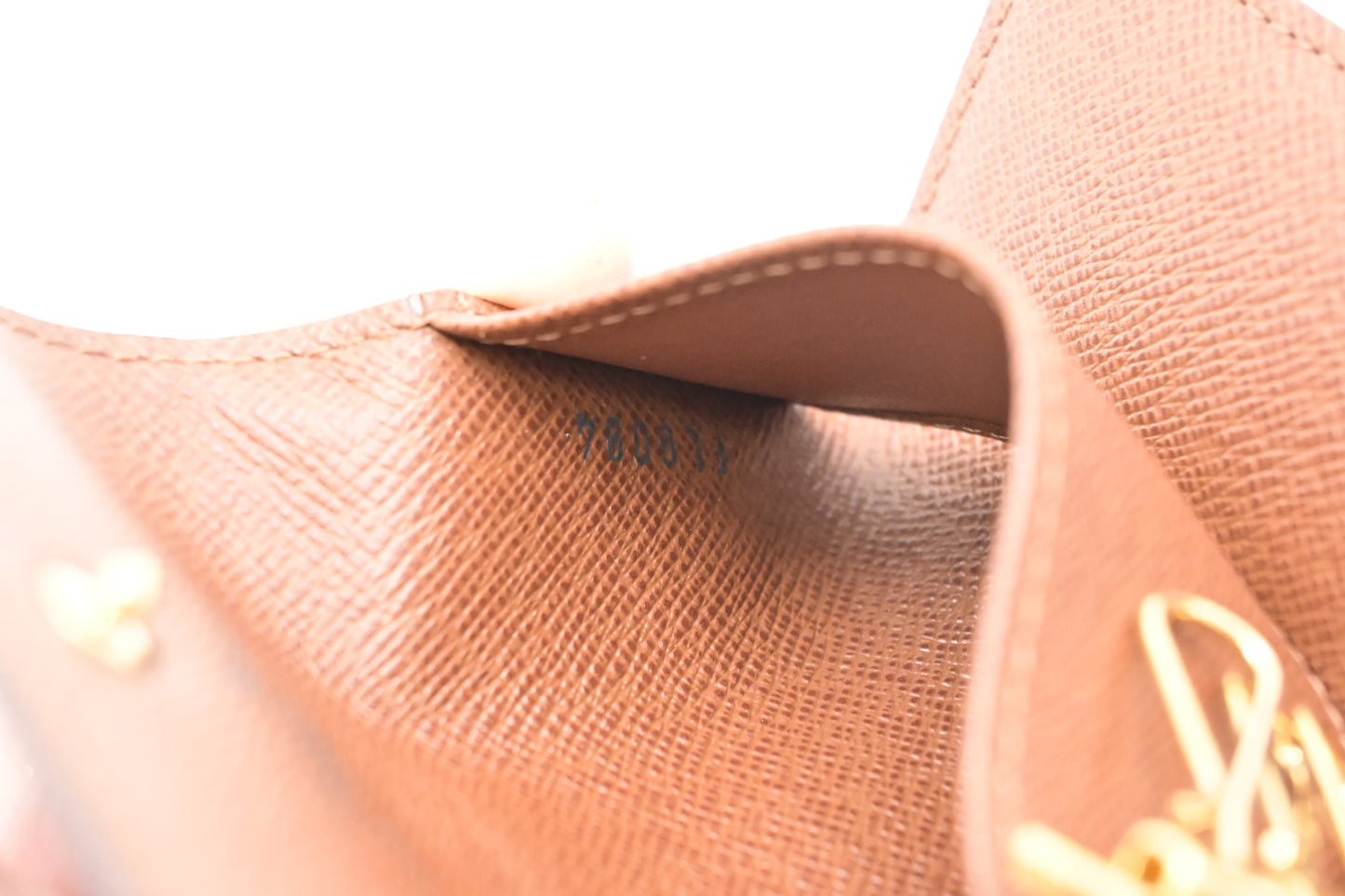 Louis Vuitton 4 Key Case in Monogram Canvas