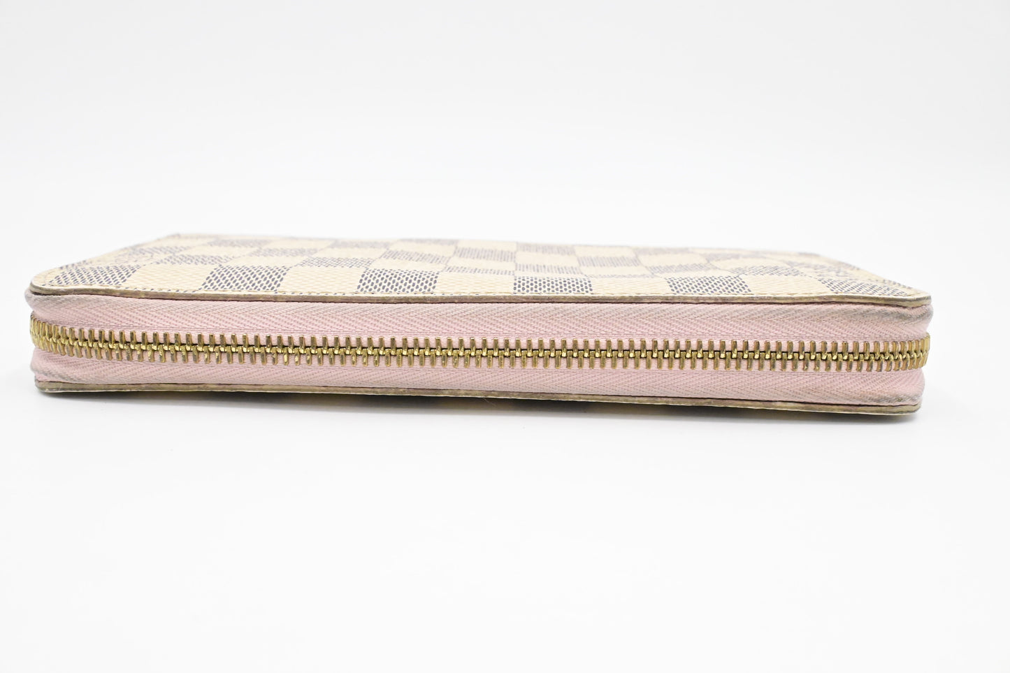 Louis Vuitton Long Zippy Wallet in Damier Azur Canvas