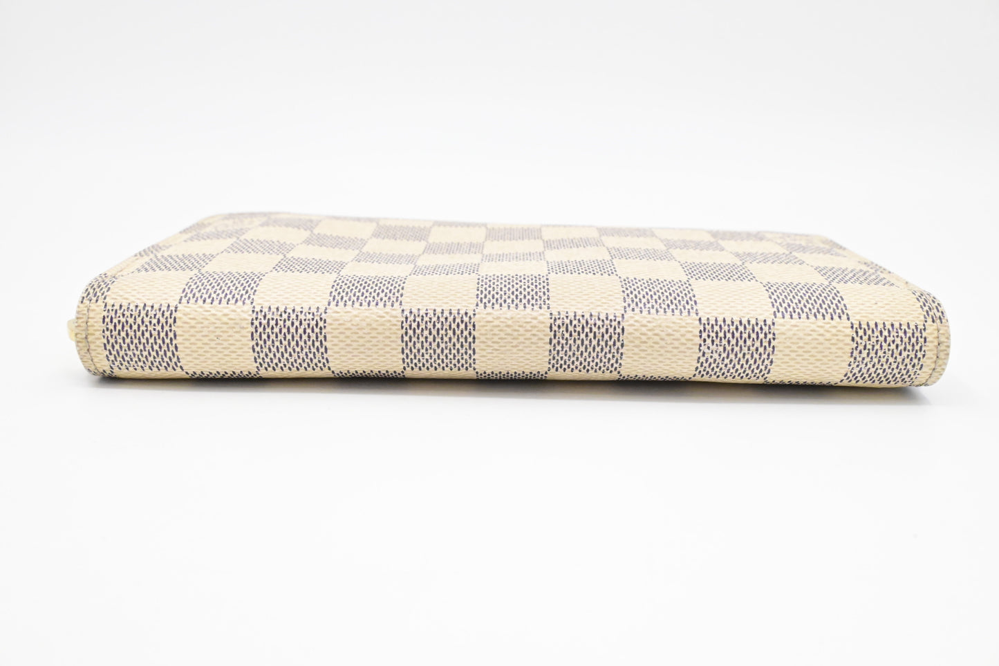 Louis Vuitton Long Zippy Wallet in Damier Azur Canvas