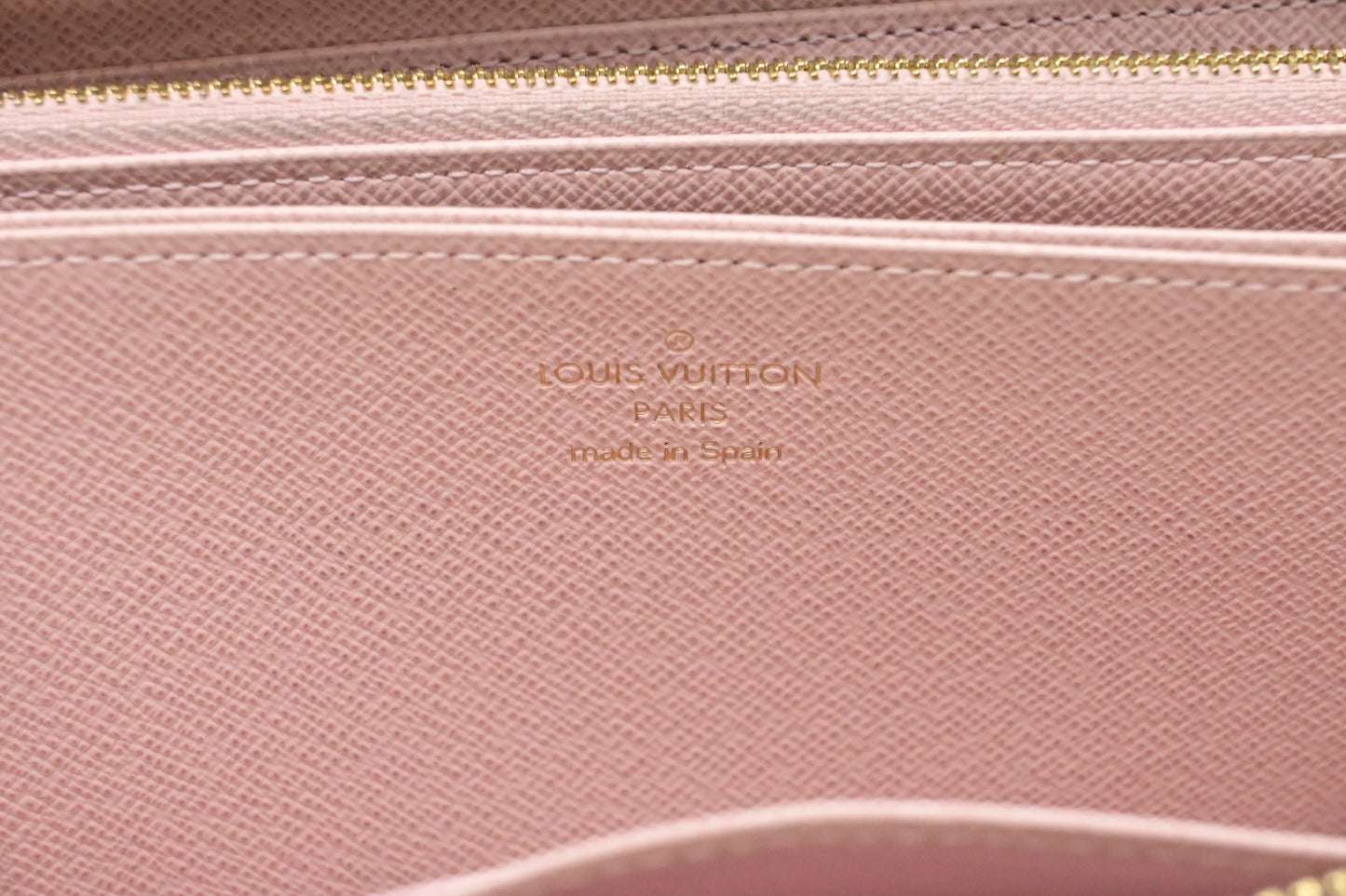 Louis Vuitton Long Zippy Wallet in Damier Azur Canvas