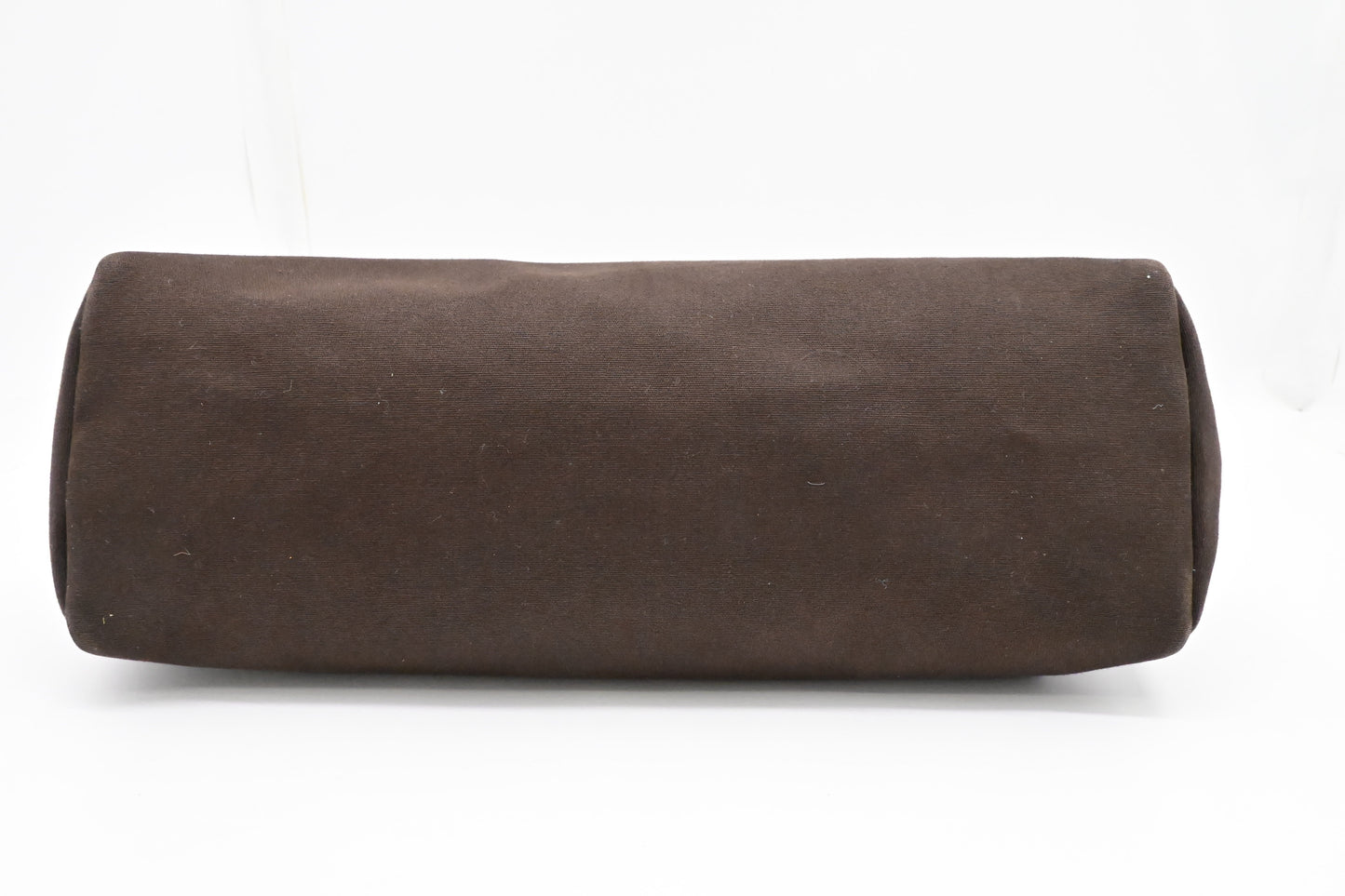 Hermes Herbag Cabas 40 in Brown Leather & Canvas