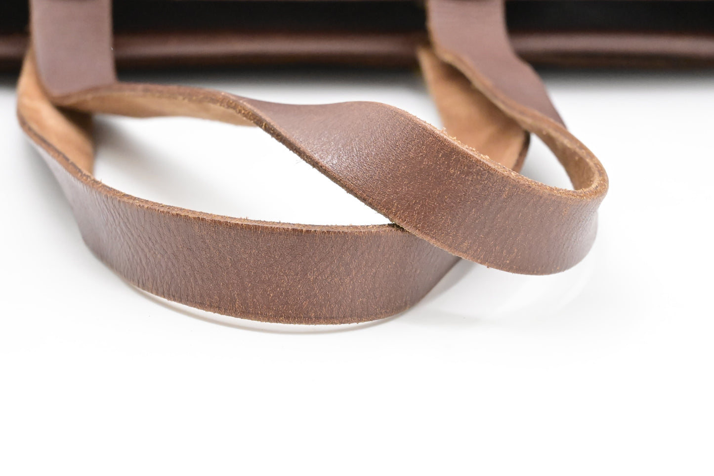 Hermes Herbag Cabas 40 in Brown Leather & Canvas