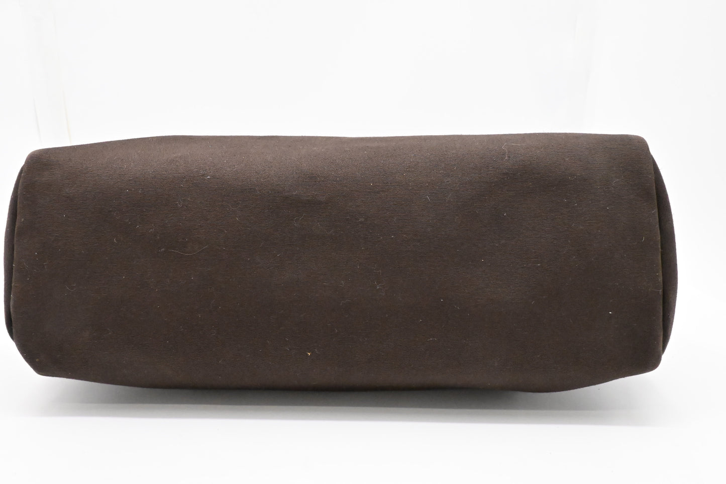 Hermes Herbag Cabas 40 in Brown Leather & Canvas