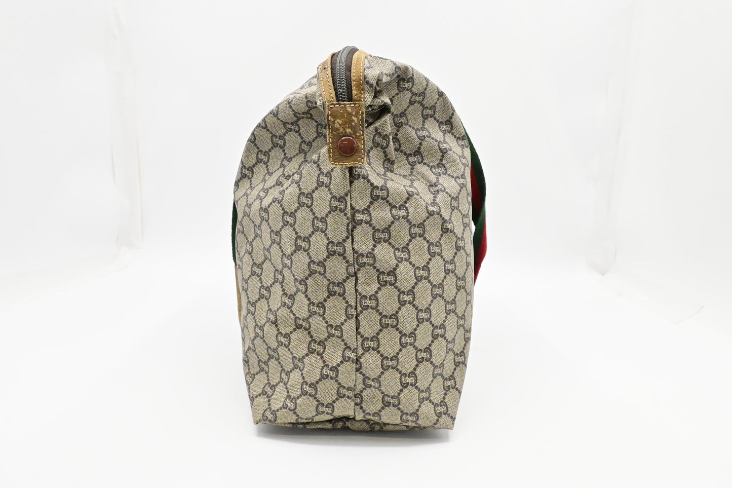 Gucci Plus Zip Tote in GG Plus Coated Canvas