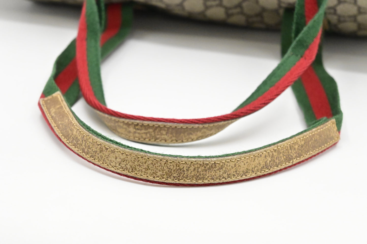Gucci Plus Zip Tote in GG Plus Coated Canvas