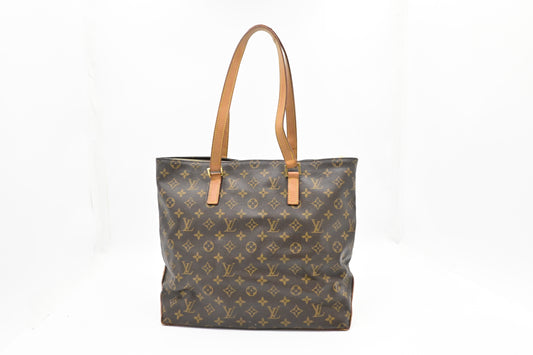 Louis Vuitton Cabas Mezzo in Monogram Canvas