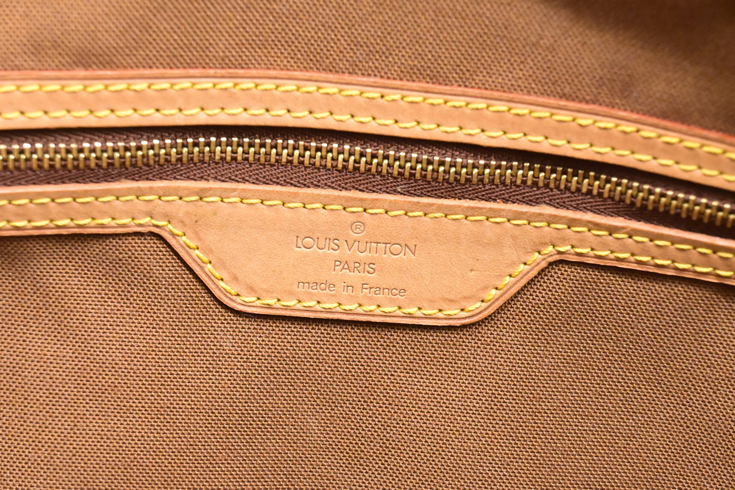 Louis Vuitton Cabas Mezzo in Monogram Canvas
