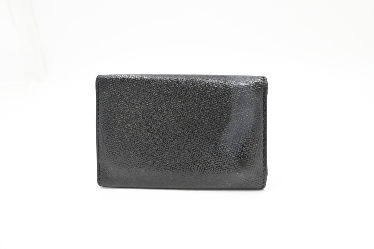 Chanel Key Case in Black Leather