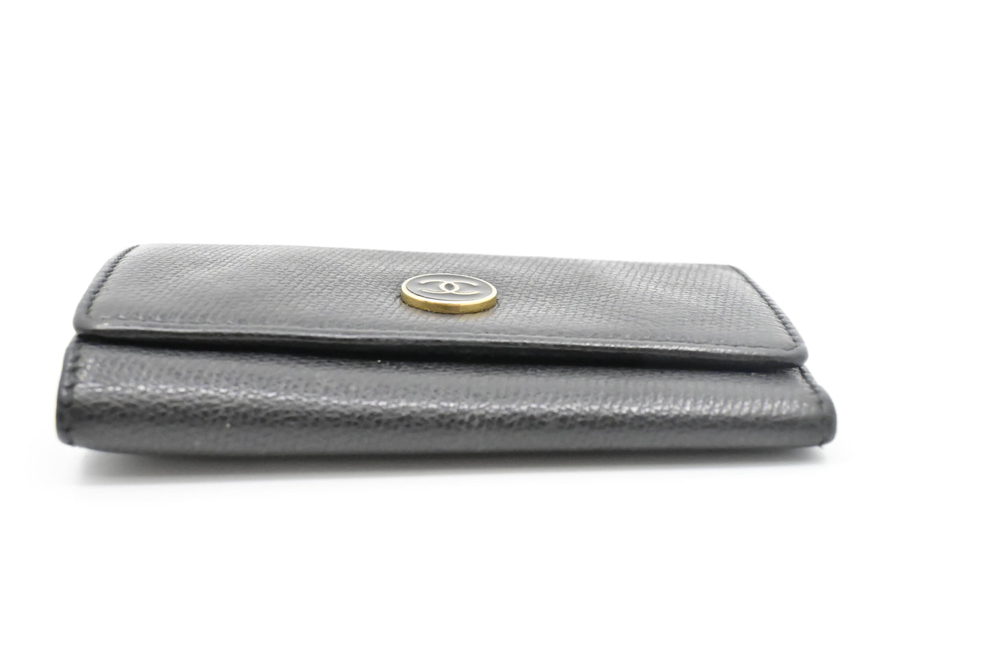 Chanel Key Case in Black Leather