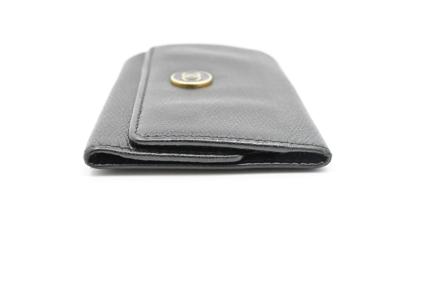 Chanel Key Case in Black Leather