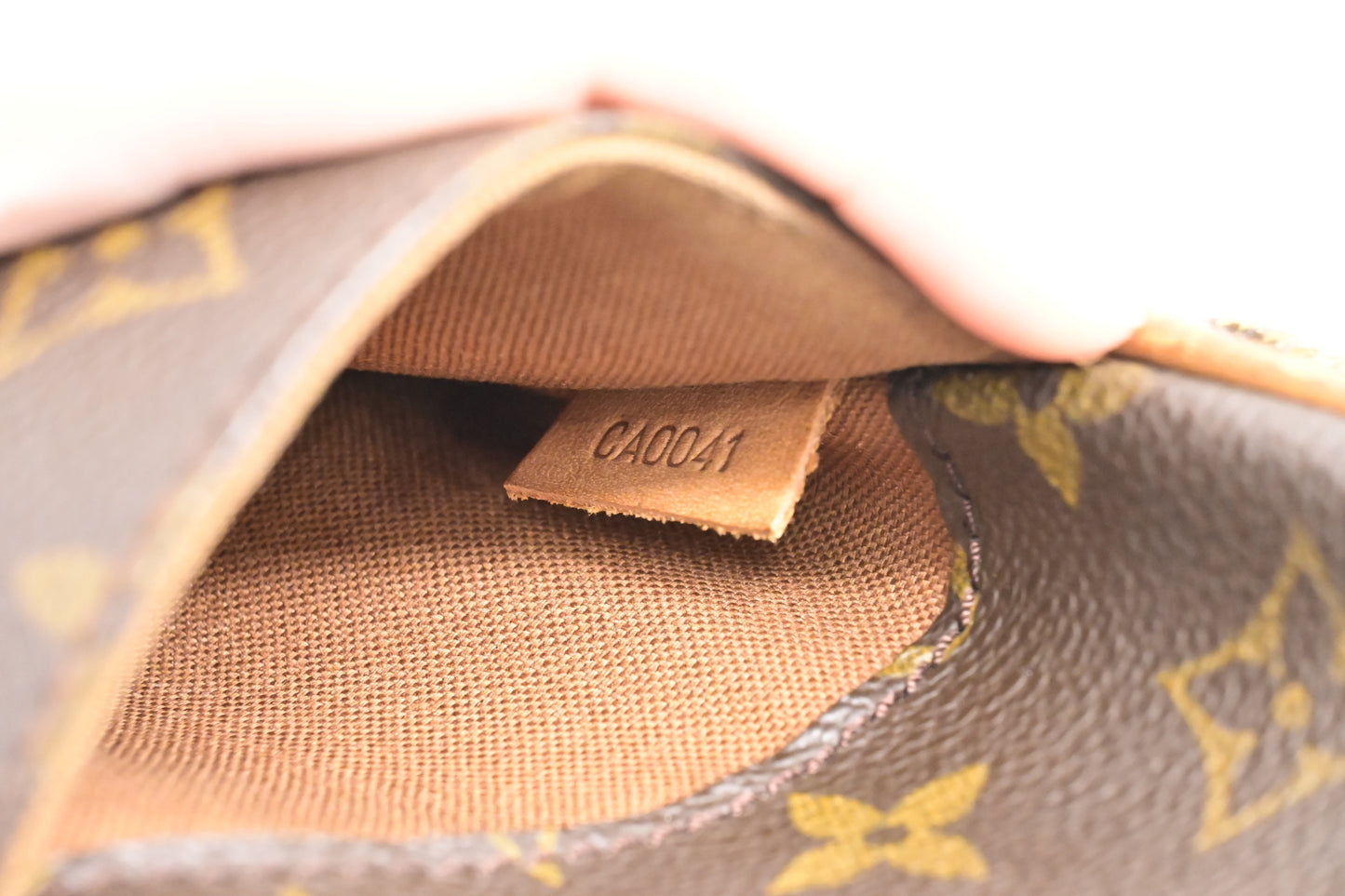 Louis Vuitton Pochette Gange in Monogram Canvas