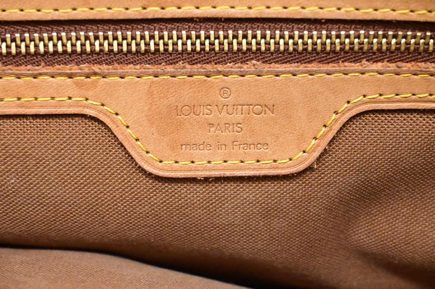 Louis Vuitton Cabas Piano in Monogram Canvas