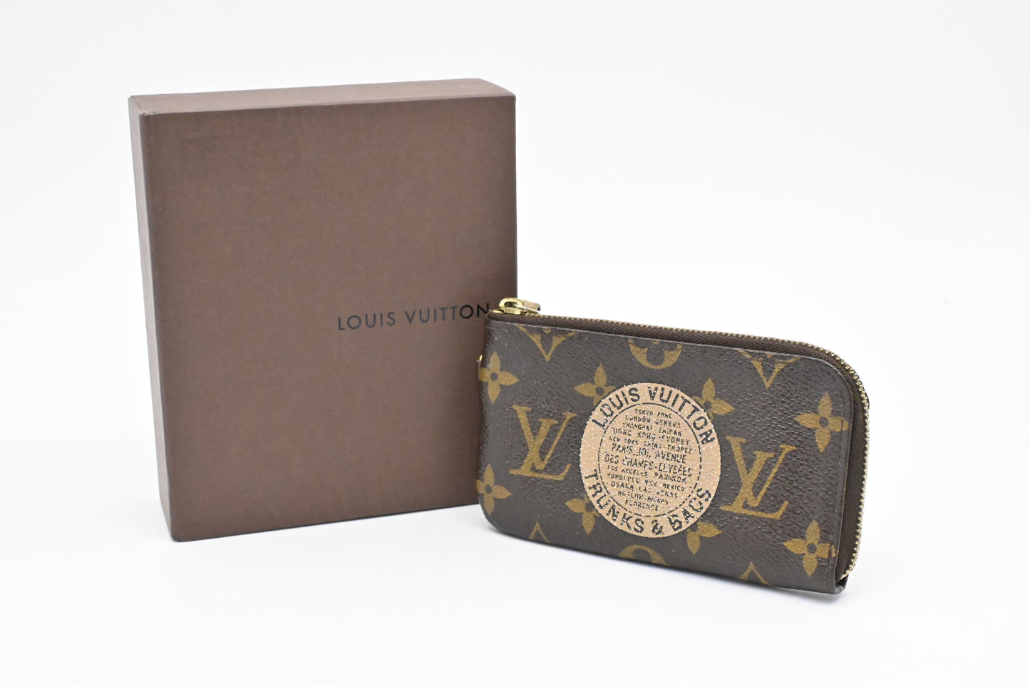 Louis Vuitton Trunks and Bags Pochette Cles in Monogram Canvas