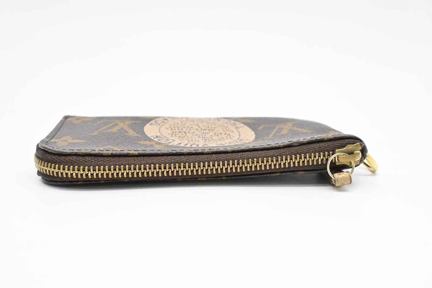 Louis Vuitton Trunks and Bags Pochette Cles in Monogram Canvas