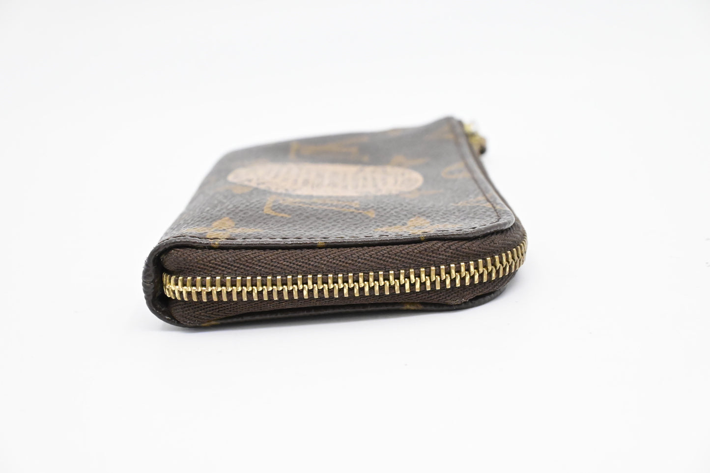 Louis Vuitton Trunks and Bags Pochette Cles in Monogram Canvas