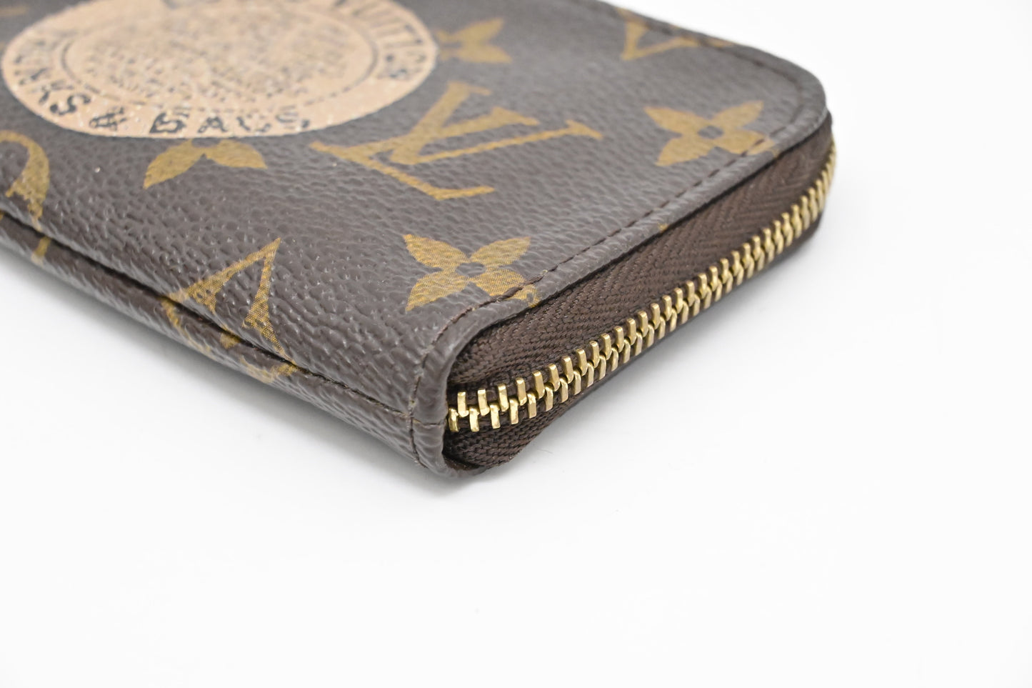 Louis Vuitton Trunks and Bags Pochette Cles in Monogram Canvas