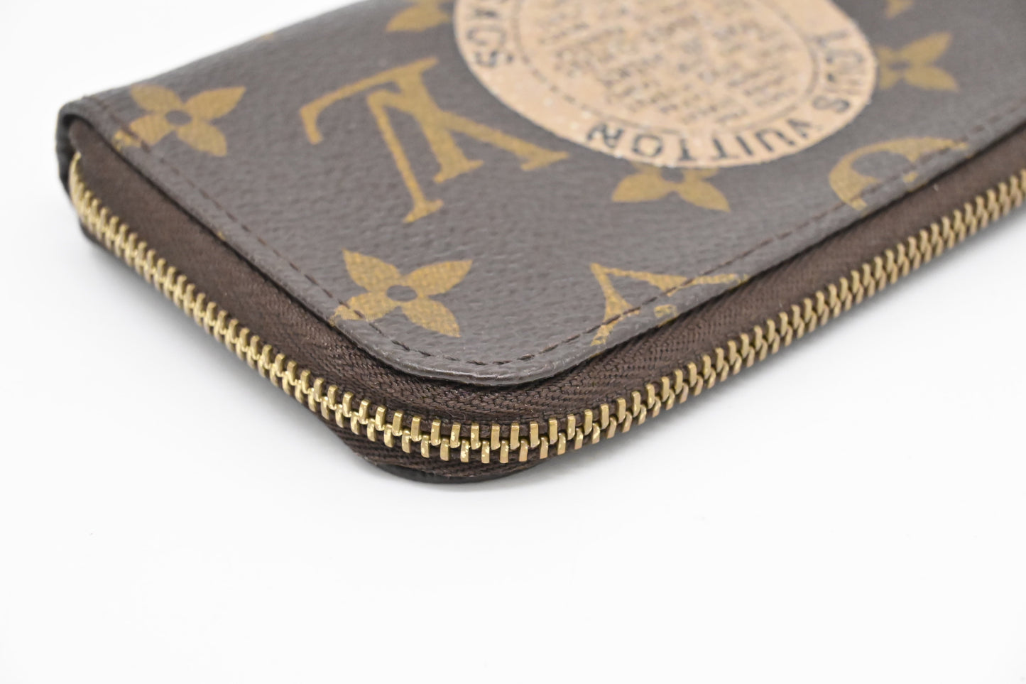 Louis Vuitton Trunks and Bags Pochette Cles in Monogram Canvas