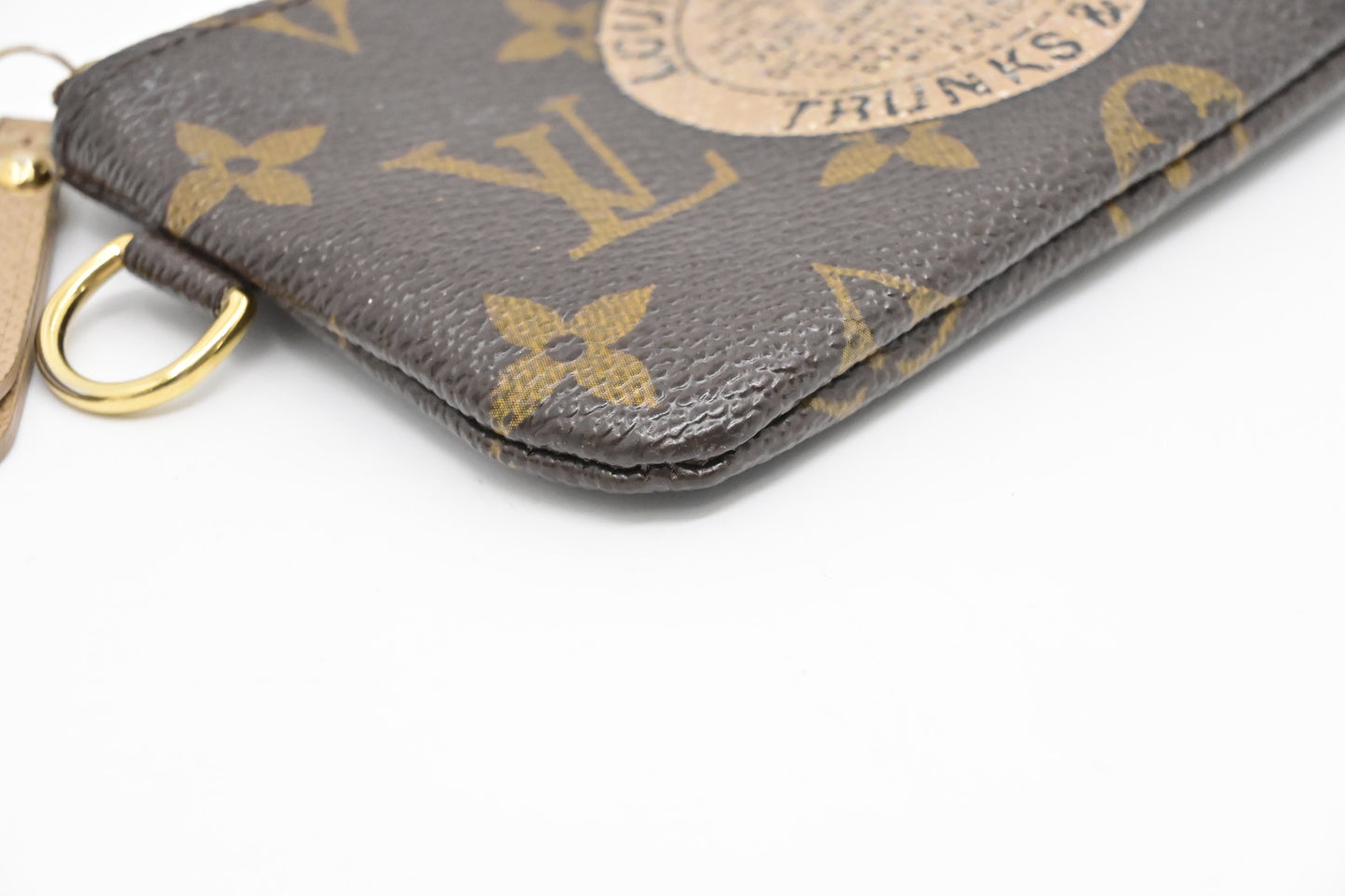 Louis Vuitton Trunks and Bags Pochette Cles in Monogram Canvas