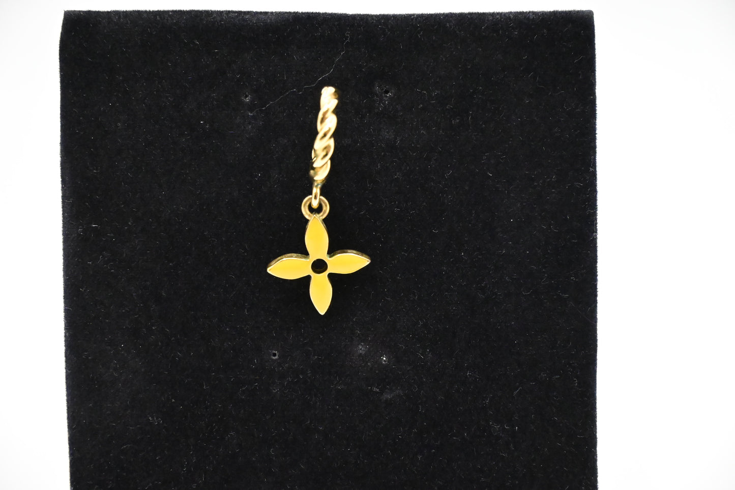 Louis Vuitton Sweet Monogram 3 Earrings