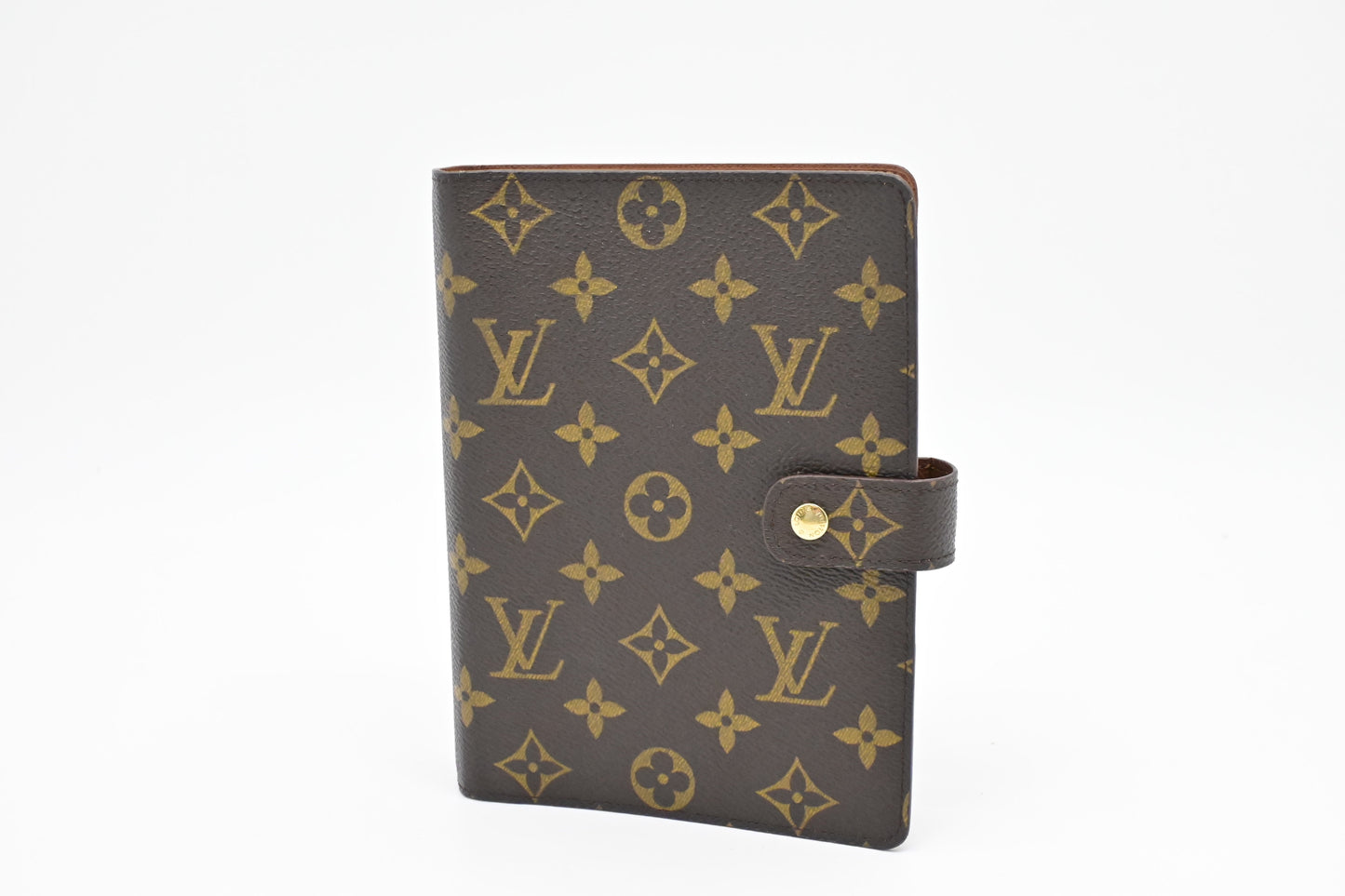 Louis Vuitton Agenda MM in Monogram Canvas