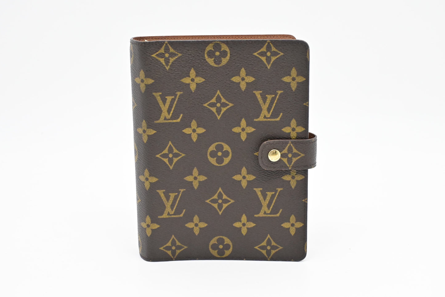 Louis Vuitton Agenda MM in Monogram Canvas