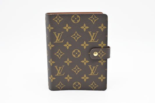 Louis Vuitton Agenda MM in Monogram Canvas